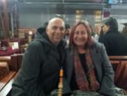 Marty and Tracey in Istanbul, October 2013