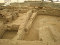 The excavation site at CatakHoyuk