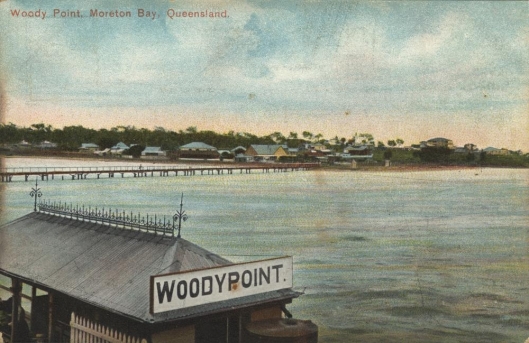 Woody Point, Moreton Bay, Queensland, ca. 1906, Photographer: Unidentified