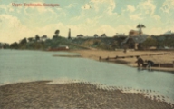 Upper Esplanade and bay views, Sandgate, ca. 1907 Image Credit: pictureqld.slq.qld.gov.au/